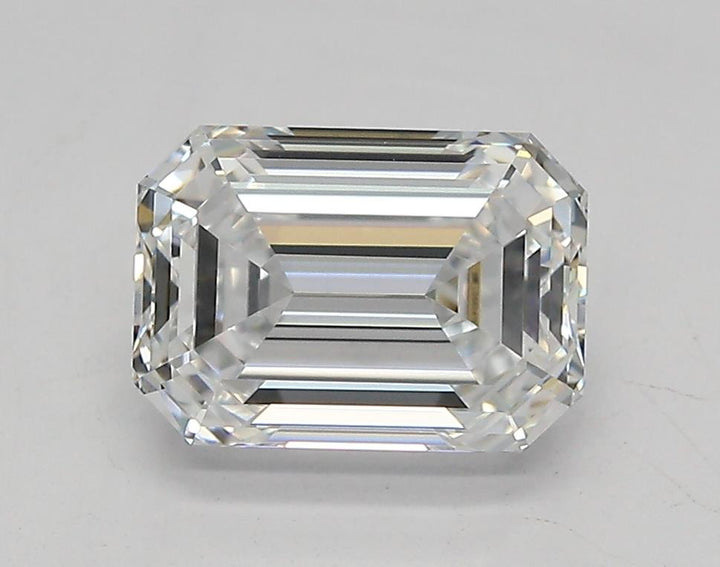 1.57 ct D Color VVS2 Clarity Emerald Shape Lab Grown Diamond