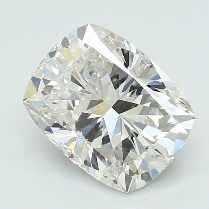2.09 ct G Color VVS2 Clarity Cushion Shape Lab Grown Diamond