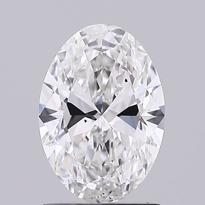 1.36 ct E Color SI1 Clarity Oval Shape Lab Grown Diamond