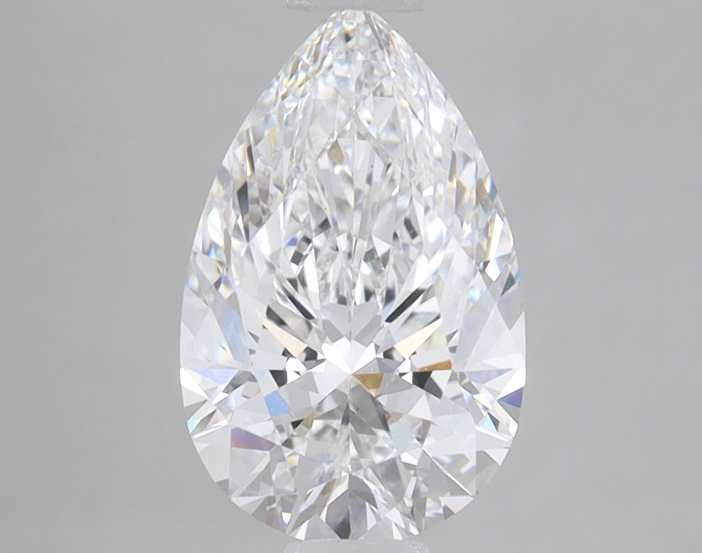 1.84 ct E Color VS1 Clarity Pear Shape Lab Grown Diamond