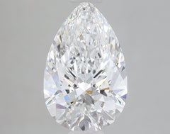 1.84 ct E Color VS1 Clarity Pear Shape Lab Grown Diamond