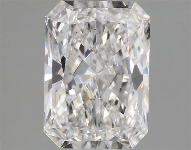 1.6 ct E Color SI1 Clarity Radiant Shape Lab Grown Diamond