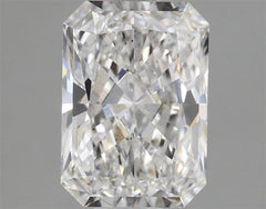 1.6 ct E Color SI1 Clarity Radiant Shape Lab Grown Diamond