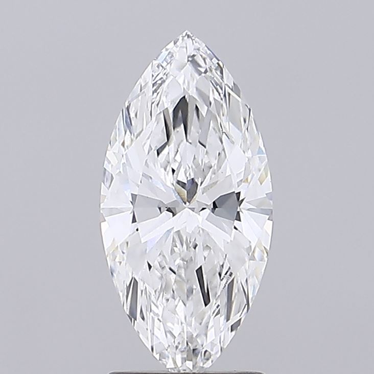 1.62 ct E Color VVS2 Clarity Marquise Shape Lab Grown Diamond