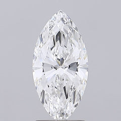 1.62 ct E Color VVS2 Clarity Marquise Shape Lab Grown Diamond