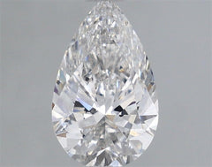 1.09 ct E Color SI1 Clarity Pear Shape Lab Grown Diamond