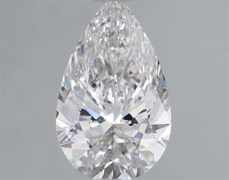 1.09 ct E Colour SI1 Clarity Pear Shape Lab Grown Diamond