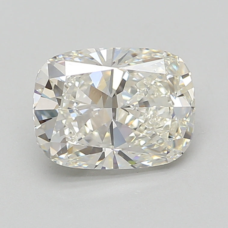 2.75 ct H Colour VVS2 Clarity Cushion Shape Lab Grown Diamond