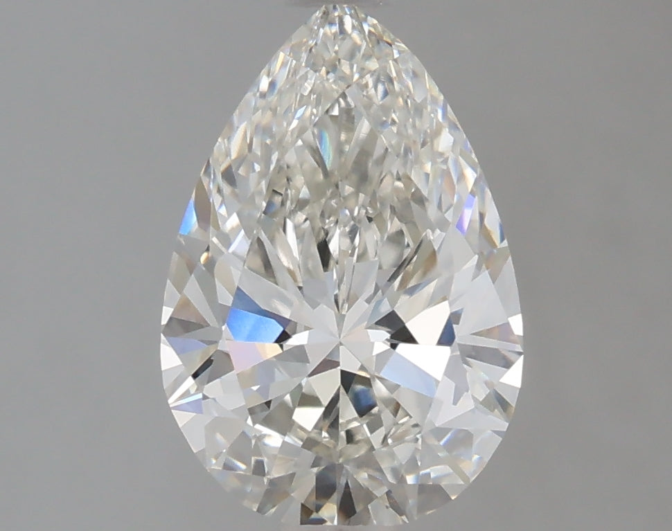 1.57 ct G Colour VVS2 Clarity Pear Shape Lab Grown Diamond