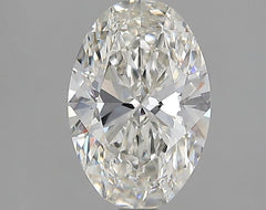 1.55 ct G Color VVS2 Clarity Oval Shape Lab Grown Diamond