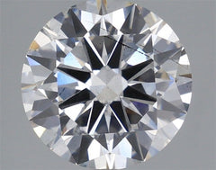 2.88 ct G Color SI1 Clarity Round Shape Lab Grown Diamond