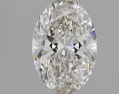 1.63 ct H Color VVS2 Clarity Oval Shape Lab Grown Diamond