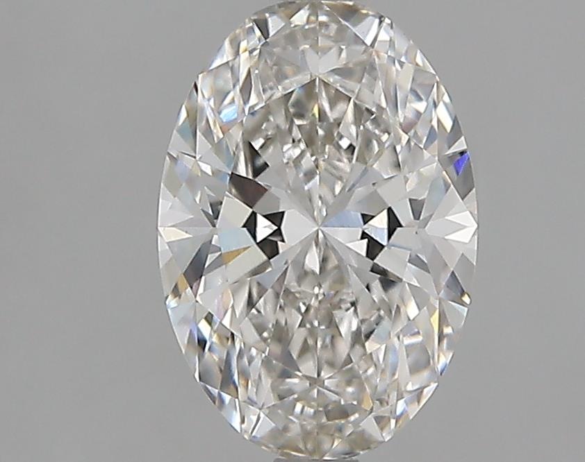 1.63 ct H Color VVS2 Clarity Oval Shape Lab Grown Diamond