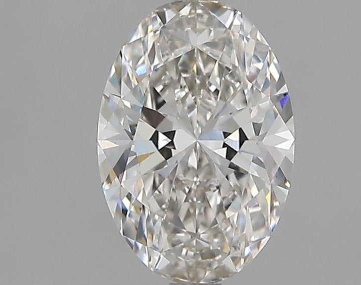 1.63 ct H Color VVS2 Clarity Oval Shape Lab Grown Diamond