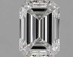 1.64 ct F Color VVS2 Clarity Emerald Shape Lab Grown Diamond