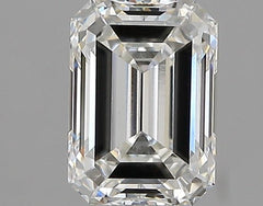 1.52 ct G Color VVS2 Clarity Emerald Shape Lab Grown Diamond