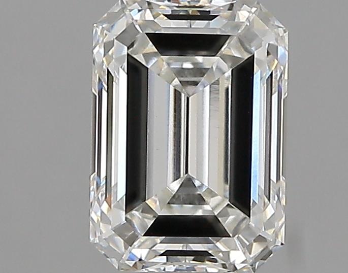 1.52 ct G Color VVS2 Clarity Emerald Shape Lab Grown Diamond