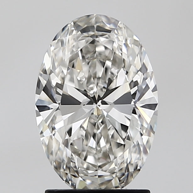 2.01 ct G Color VVS2 Clarity Oval Shape Lab Grown Diamond