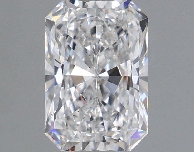 1.07 ct E Color SI1 Clarity Radiant Shape Lab Grown Diamond