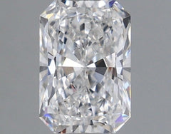 1.07 ct E Color SI1 Clarity Radiant Shape Lab Grown Diamond