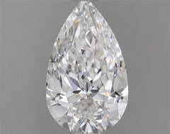 1.06 ct E Colour SI1 Clarity Pear Shape Lab Grown Diamond