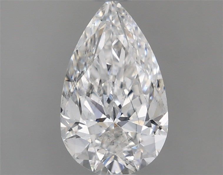 1.06 ct E Color SI1 Clarity Pear Shape Lab Grown Diamond