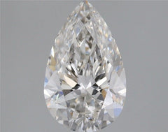1.77 ct G Color VVS2 Clarity Pear Shape Lab Grown Diamond