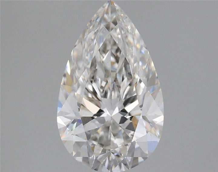 1.77 ct G Color VVS2 Clarity Pear Shape Lab Grown Diamond