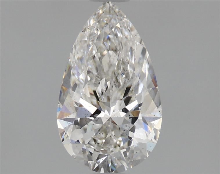 1.12 ct F Color SI1 Clarity Pear Shape Lab Grown Diamond