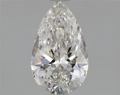 1.12 ct F Color SI1 Clarity Pear Shape Lab Grown Diamond