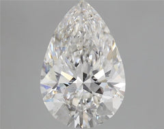 2.33 ct E Color VS2 Clarity Pear Shape Lab Grown Diamond