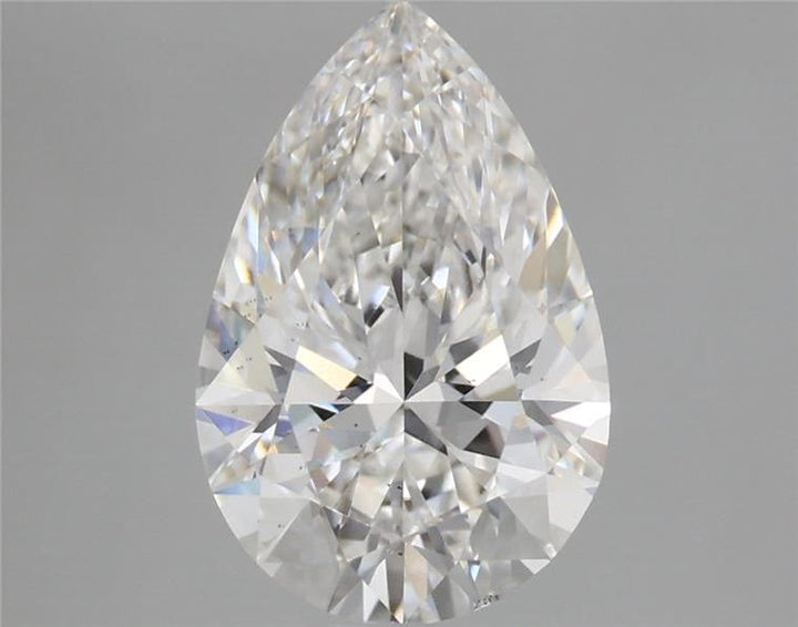2.33 ct E Color VS2 Clarity Pear Shape Lab Grown Diamond