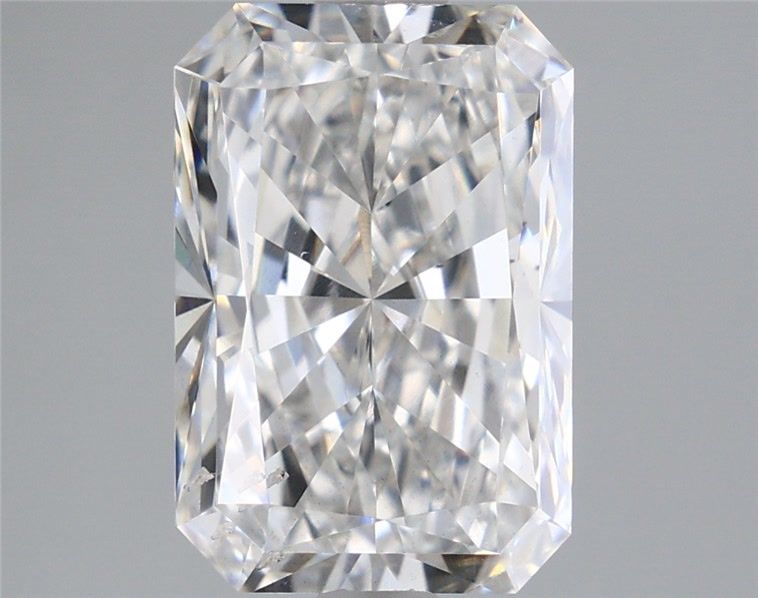 3.02 ct E Colour SI1 Clarity Radiant Shape Lab Grown Diamond