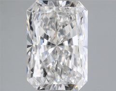 3.02 ct E Colour SI1 Clarity Radiant Shape Lab Grown Diamond