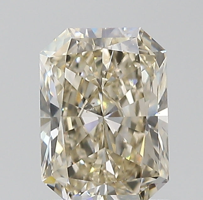 1.02 ct K Color SI1 Clarity Radiant Shape Natural Diamond