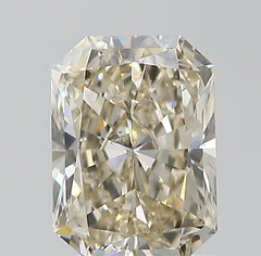 1.02 ct K Color SI1 Clarity Radiant Shape Natural Diamond