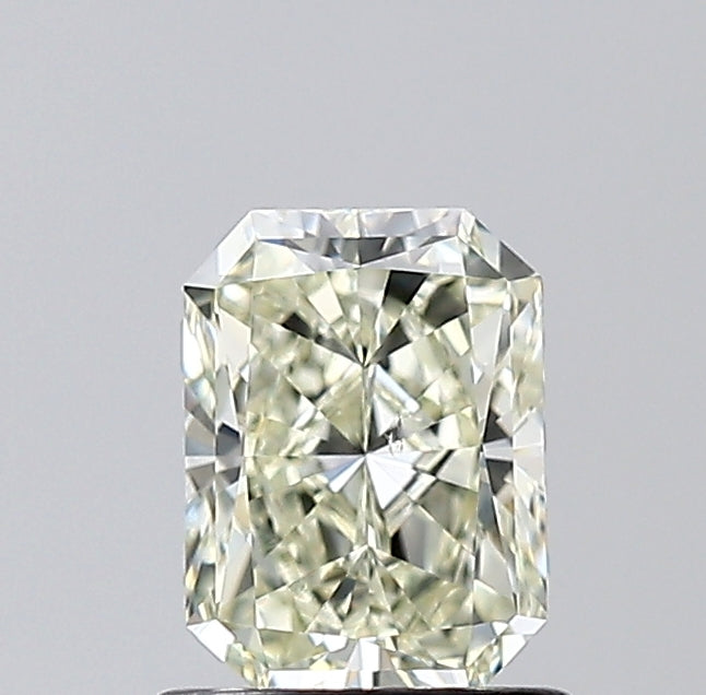 1.01 ct K Color SI1 Clarity Radiant Shape Natural Diamond