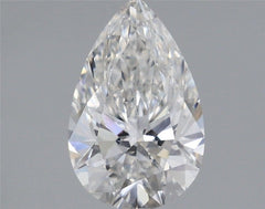 1.12 ct F Color SI1 Clarity Pear Shape Lab Grown Diamond