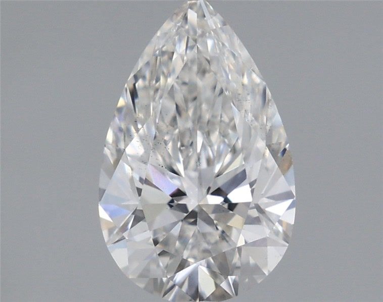 1.12 ct F Colour SI1 Clarity Pear Shape Lab Grown Diamond