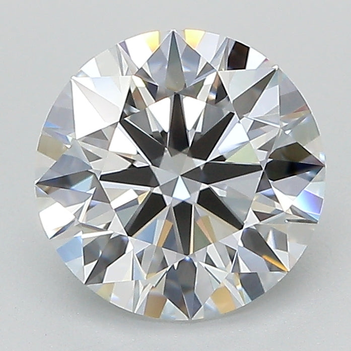 2.05 ct D Color VVS1 Clarity Round Shape Lab Grown Diamond
