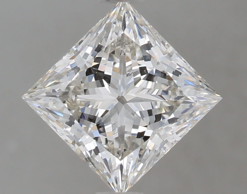 1.54 ct H Colour VVS2 Clarity Princess Shape Lab Grown Diamond