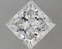 1.54 ct H Colour VVS2 Clarity Princess Shape Lab Grown Diamond