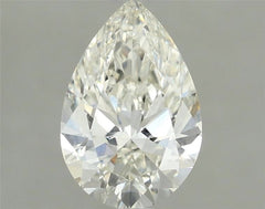 1.76 ct H Color VVS2 Clarity Pear Shape Lab Grown Diamond