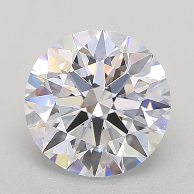 1.07 ct D Color IF Clarity Round Shape Lab Grown Diamond