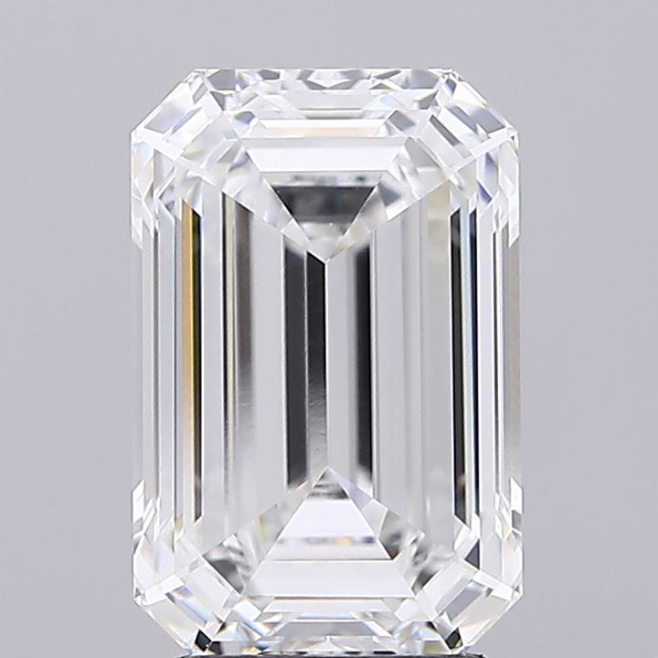 3.04 ct E Color VVS2 Clarity Emerald Shape Lab Grown Diamond
