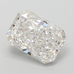 1.7 ct F Color VVS2 Clarity Radiant Shape Lab Grown Diamond