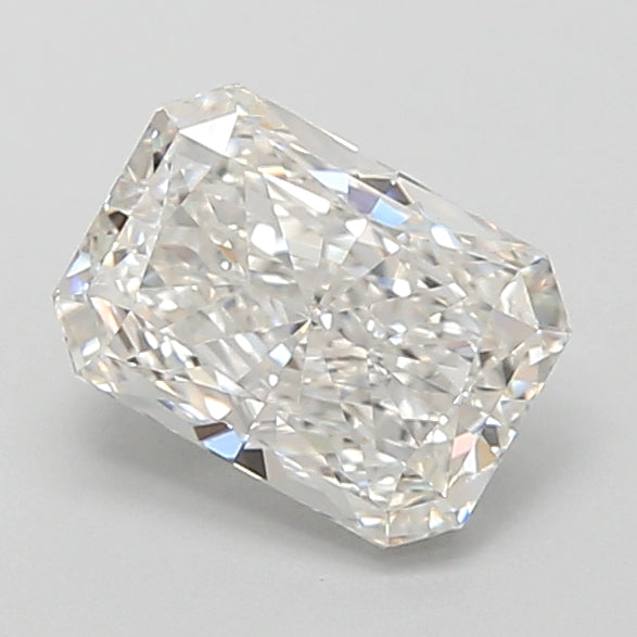 1.7 ct F Color VVS2 Clarity Radiant Shape Lab Grown Diamond