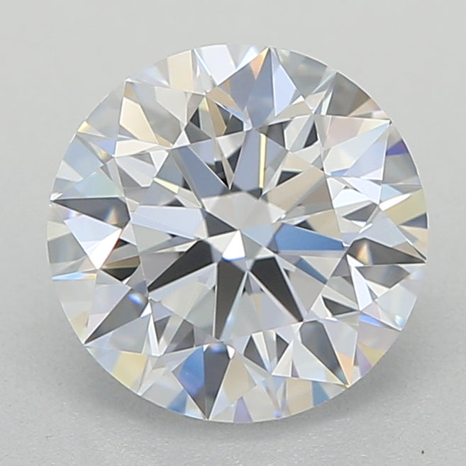 0.92 ct D Color IF Clarity Round Shape Lab Grown Diamond