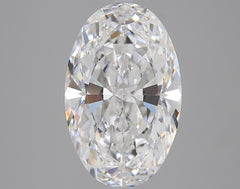 4.11 ct D Color VVS1 Clarity Oval Shape Lab Grown Diamond