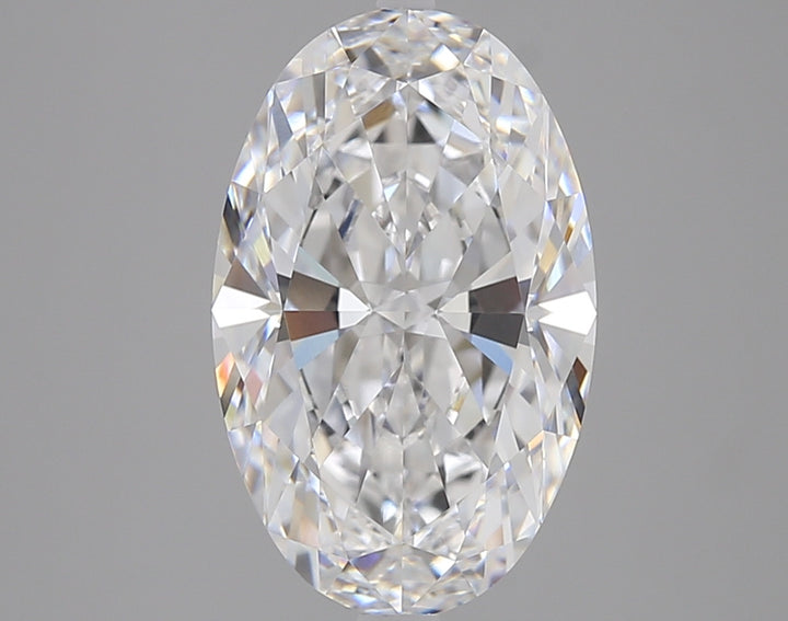 4.11 ct D Color VVS1 Clarity Oval Shape Lab Grown Diamond